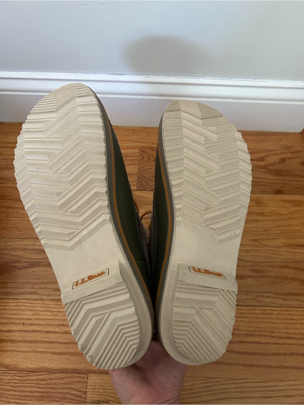 L.L.Bean NWOB Rangeley Pac Boots Ankle Water Resistant Insulated - Picture 6 of 8